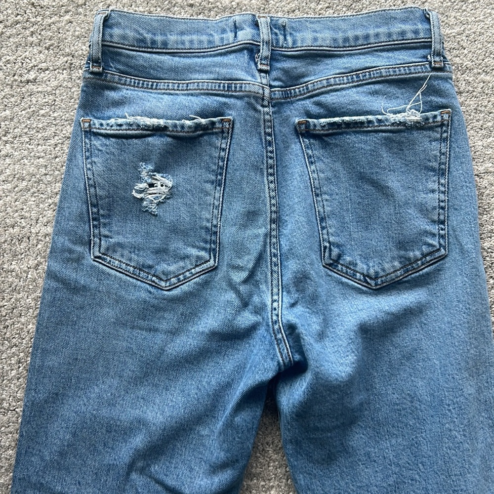 Agolde Nico High Rise Slim Fit colorway is Rooted size 24 - Picture 8 of 13